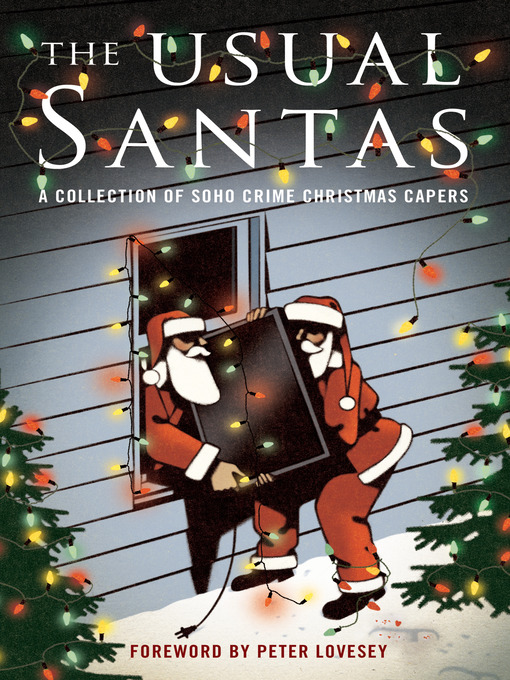 Title details for The Usual Santas by Peter Lovesey - Available